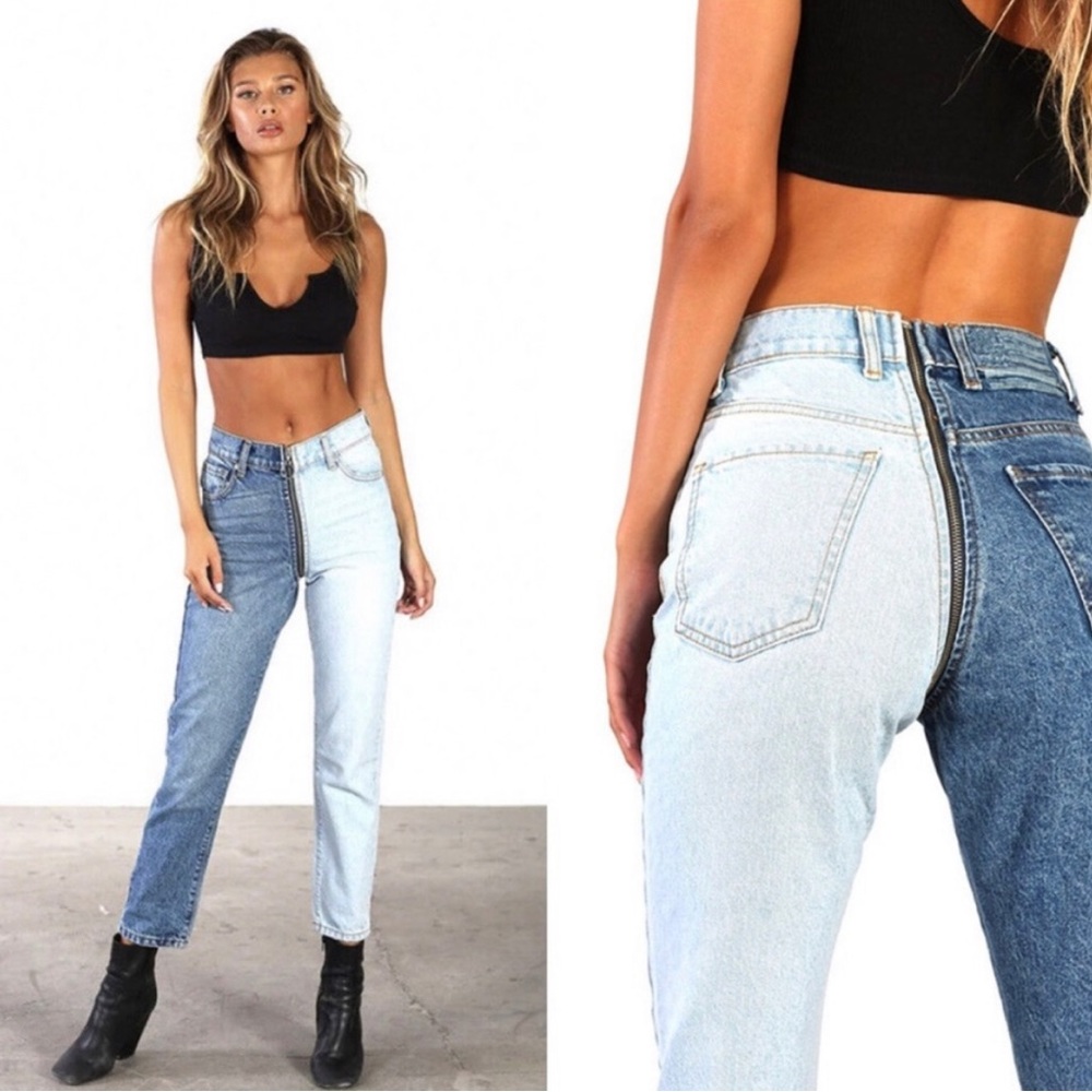Revice Two Tone Jeans